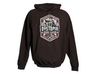 Dystopia Dark Lager   Pullover Hoodie   Full View