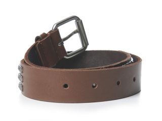 features specs sales stats features brown leather belt with antique 