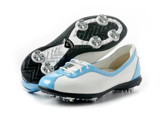 Callaway FT W471 17 Womens Couture Half Lace Golf Shoes, Blue