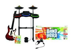 Activision   Band Hero Super Bundle for Xbox 360   95979 for $49.99 