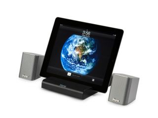 iHome Bluetooth Speaker System for 30 pin iPad/iPhone/iPod iDM15SC