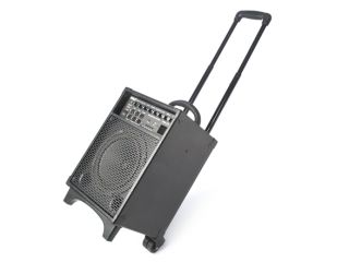 Pyle PWMA430U 300 Watt Wireless Rechageable Portable PA System with FM 