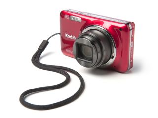 Kodak M583 Digital Camera, 14MP, 720p, 8x Schneider KREUZNACH Lens 