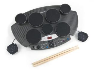 fender starcaster tt 1 electronic table top drum kit