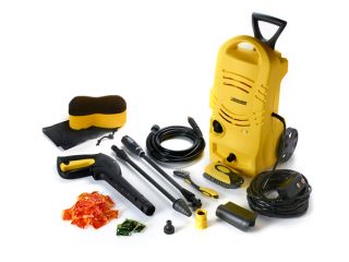 Karcher K 2.27 CCK 1600 psi Power Washer with Car Care Kit