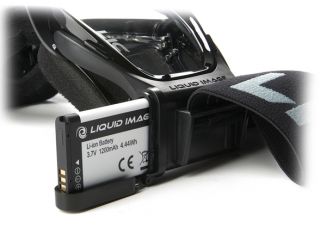Liquid Image Impact Series HD 365 Offroad Goggle Camcorder, 720p, 5MP 