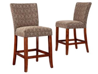 Homelegance 24 Traditional Parson Stool   Set of 2