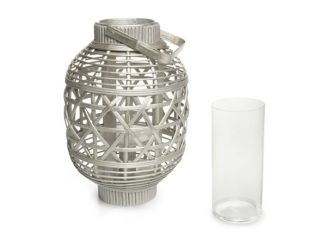 features specs sales stats features woven willow lantern with a glass 