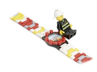 city fireman w mini figure alternate bezel