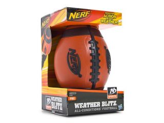 NERF N Sports Weather Blitz All Conditions XL Football Pro