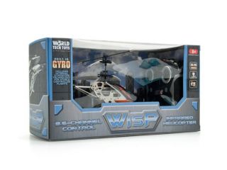 metal wisp 3ch electric helicopter packaging red depicted