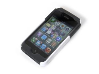 Incipio IPH 748 CODE Case for iPhone 4/4S   White/Gray/Blue