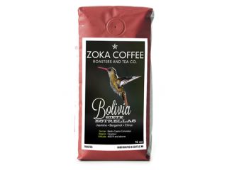 Bolivia Siete Estrellas 1 lb. Single Origin Coffee   Whole Bean