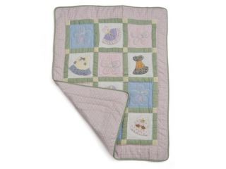 American Hometex Designer Collection Baby Quilt – Dress Up