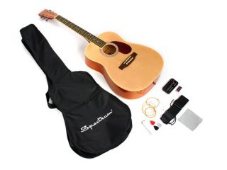 Spectrum AIL 38C Student Size Hand Crafted Acoustic Guitar