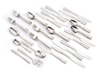 Salad Fork, Dinner Fork, Dinner Knife, Dinner Spoon and Teaspoon