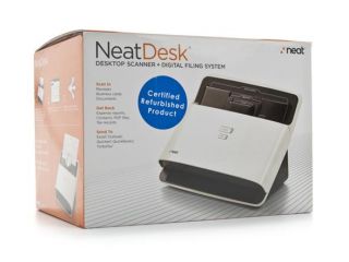 Neat Company NeatDesk ADF Scanner and Digital Filing System