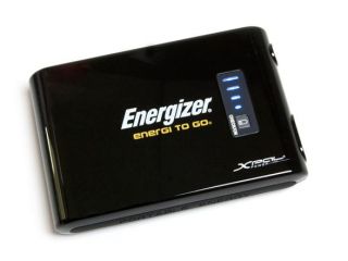 Energizer Universal 8000mAh Portable Battery Pack w/ AC Wall Adapter