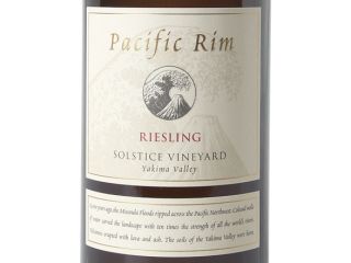Pacific Rim Solstice Single Vineyard 2010 Riesling 4 Pack