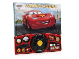 cars 2 play a sound world tour steering book