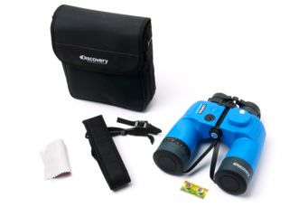 Kruger 81024 Discovery Expedition 7x50mm Porro Prism Binoculars w 