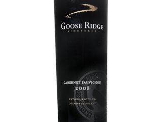 Goose Ridge 2008 Estate Cabernet Sauvignon 3 Pack