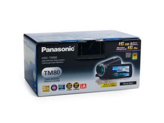 Panasonic Compact HD Camcorder with 42x Zoom and HYBRID O.I.S.