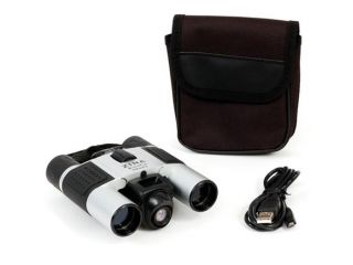 Zina BinoPix 10x25 Binoculars with Digital Camera