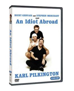 An Idiot Abroad DVD, 2012, 2 Disc Set