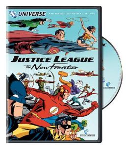 Justice League The New Frontier DVD, 2008