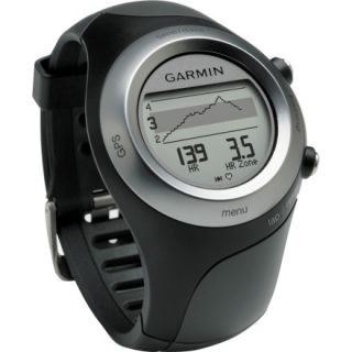 Garmin Forerunner 405 Black with Heart Rate Monitor Sports GPS 