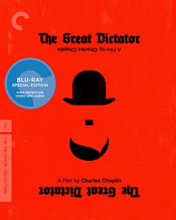 The Great Dictator Blu ray Disc, 2011, Criterion Collection