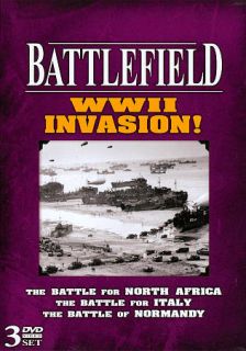 Battlefield WWII Invasion (DVD, 2010, 