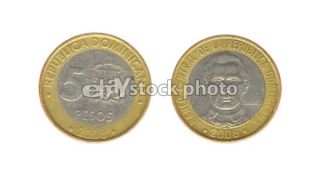 Mexico 5 Pesos, 2008