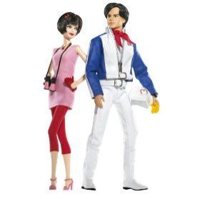 Speed Racer Barbie and Ken 2008 Doll