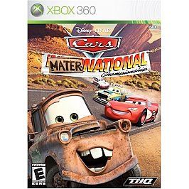 Cars Mater National Xbox 360, 2007