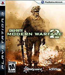 Call Of Duty Modern Warfare 3 Sony Playstation 3, 2011