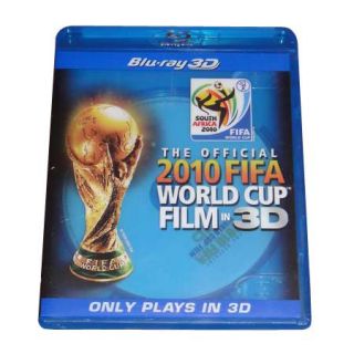 The Official 2010 FIFA World Cup Film in 3D Blu ray Disc, 2010, 3D 