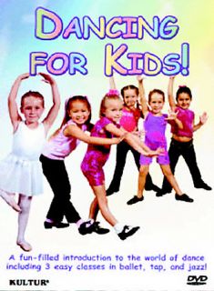 Dancing for Kids DVD, 2003