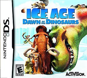 Ice Age Dawn of the Dinosaurs Nintendo DS, 2009