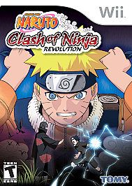 Naruto Clash of Ninja Revolution Wii, 2007