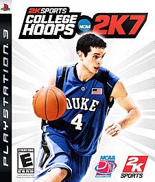 College Hoops 2K7 Sony Playstation 3, 2007