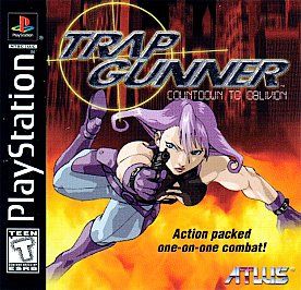 Trap Gunner Sony PlayStation 1, 1998