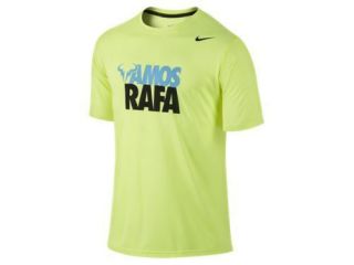 Nike Mens 2012 US Open Vamos RAFA Dri Fit Polyester Tennis Tee 