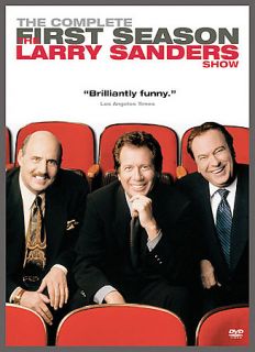 Larry Sanders Show, The   The Complete First Season DVD, 2007, 3 Disc 