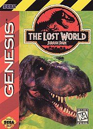 The Lost World Jurassic Park Sega Genesis, 1997