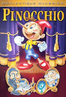 Pinocchio DVD, 2002