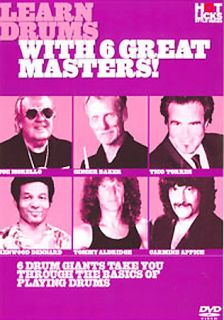 Learn Drums With 6 Great Masters DVD, 2005