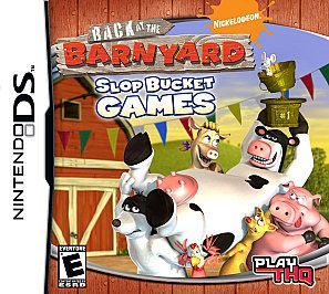 Back at the Barnyard Slop Bucket Games Nintendo DS, 2008
