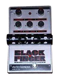 Electro Harmonix Black Finger Compressor Guitar Effect Pedal